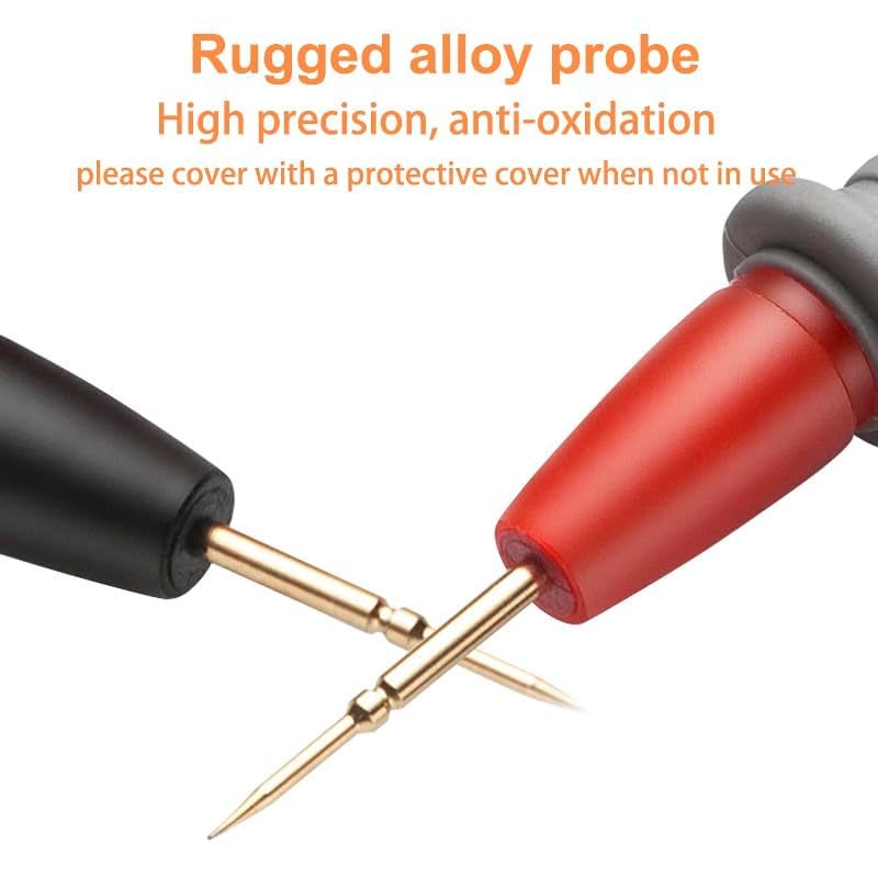 CNHIDEE Test leads 1000V 20A Ultra-Sharp Gold-Plated Test Probe Lead for Multimeter Meter Test lead, 40.5 inch / 103 cm, multimeter test leads for Fluke/AstroAI/INNOVA/Klein Multimeter Electronic Clamp tester - Image 2